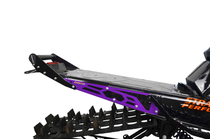 Polaris Matryx HNG Rear Bumper 155" SLASH Tunnel - Black Handle - Black