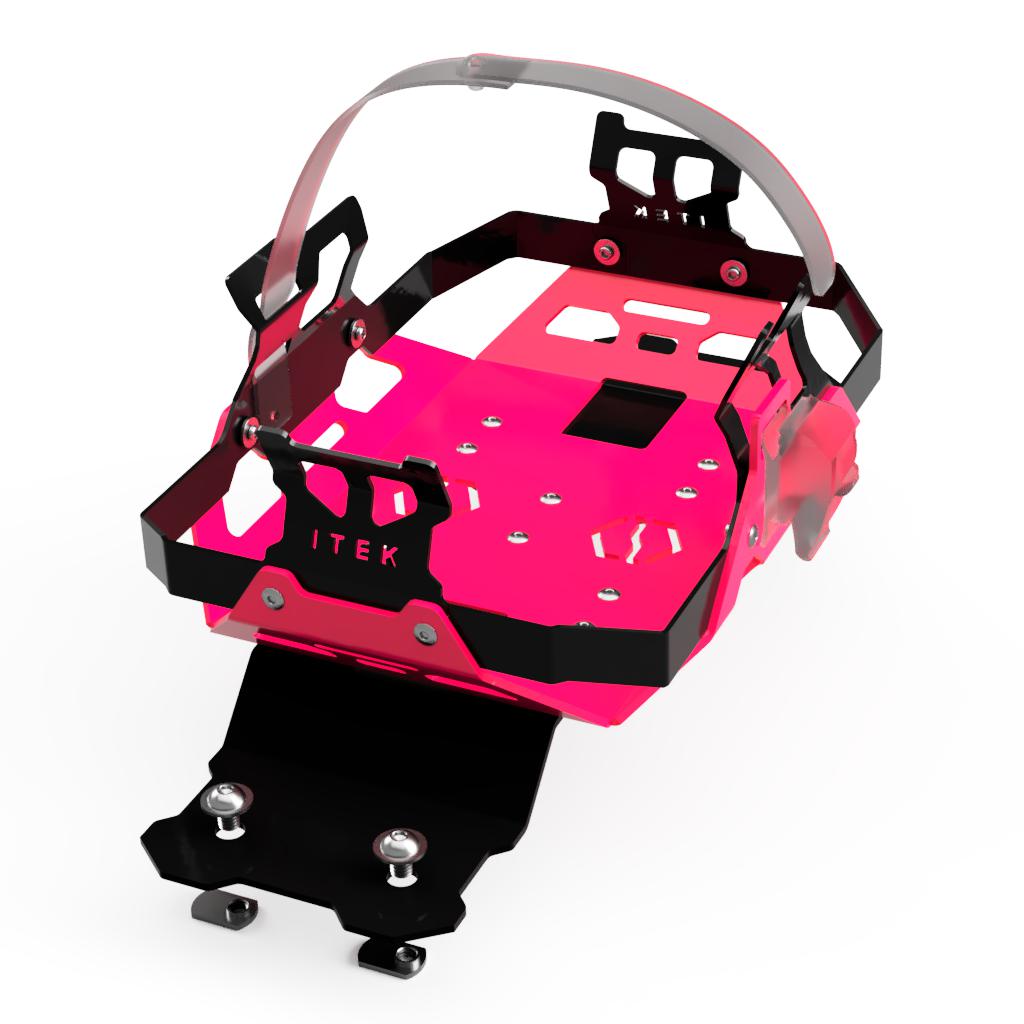 Fuel Tank Rack - Ski-Doo