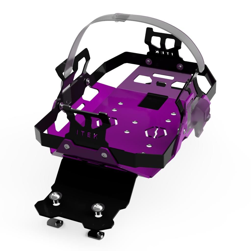 Fuel Tank Rack - Ski-Doo