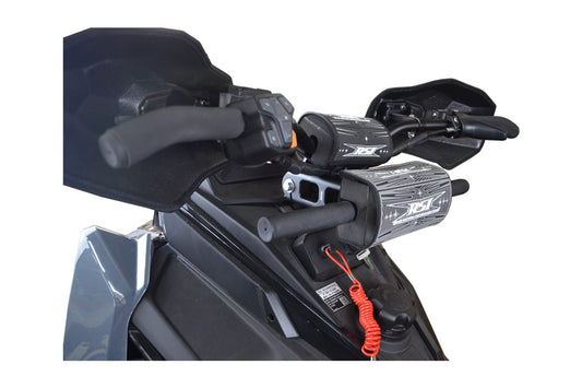COMPLETE KIDS PASSENGER HANDLE BAR KIT WITH GRIPS, RISERS & BAR PAD