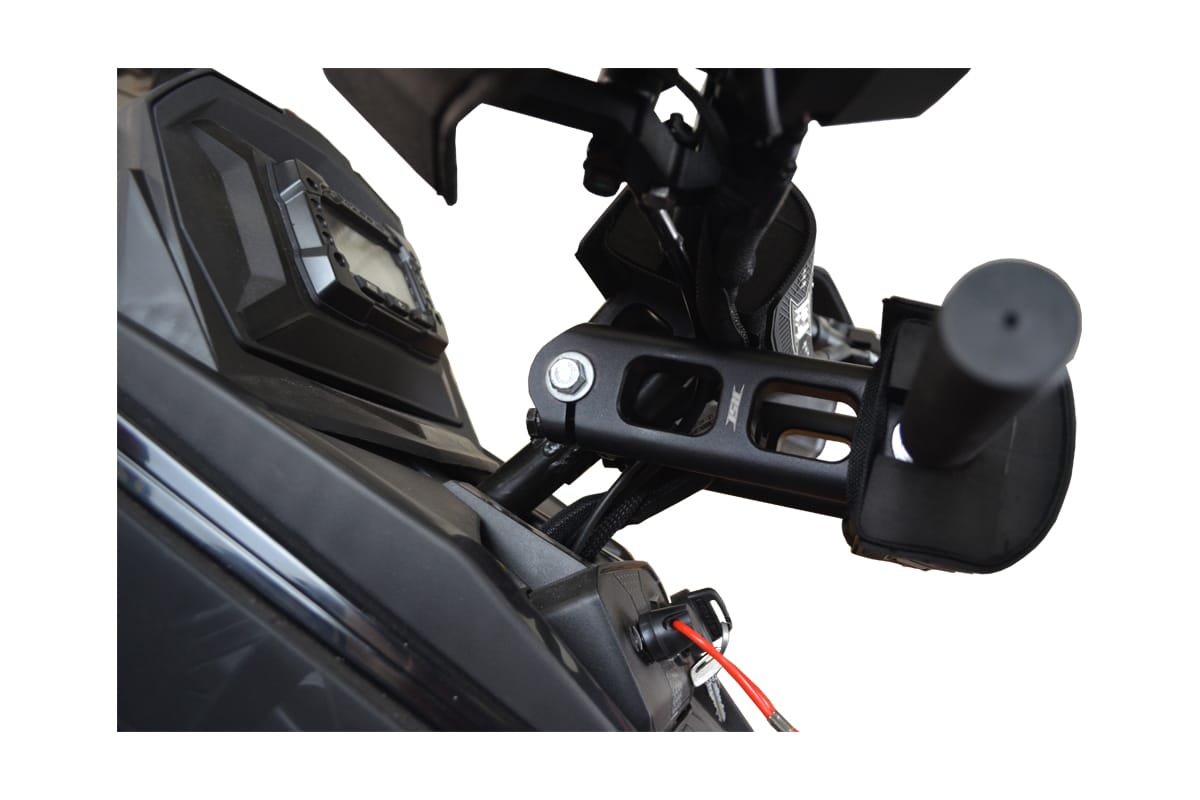 COMPLETE KIDS PASSENGER HANDLE BAR KIT WITH GRIPS, RISERS & BAR PAD