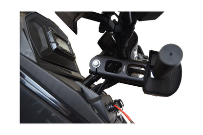 COMPLETE KIDS PASSENGER HANDLE BAR KIT WITH GRIPS, RISERS & BAR PAD