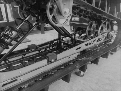 Polaris Axys and Matryx - Rail Reinforcement