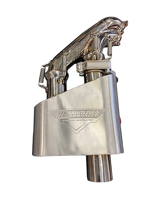 Skidoo Turbo Gen 4 & 5 / Lynx Raiden 850 Turbo Vari-Sound Muffler
