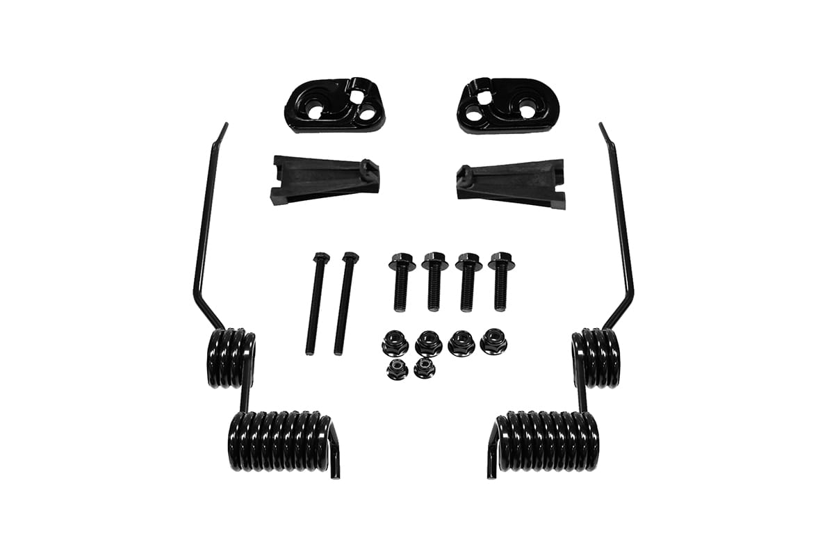 STEEL REVERSABLE DOUBLE COIL SNOW/ ICE SCRATCHERS