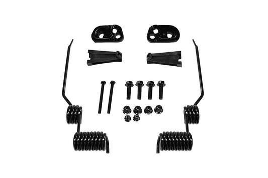 STEEL REVERSABLE DOUBLE COIL SNOW/ ICE SCRATCHERS