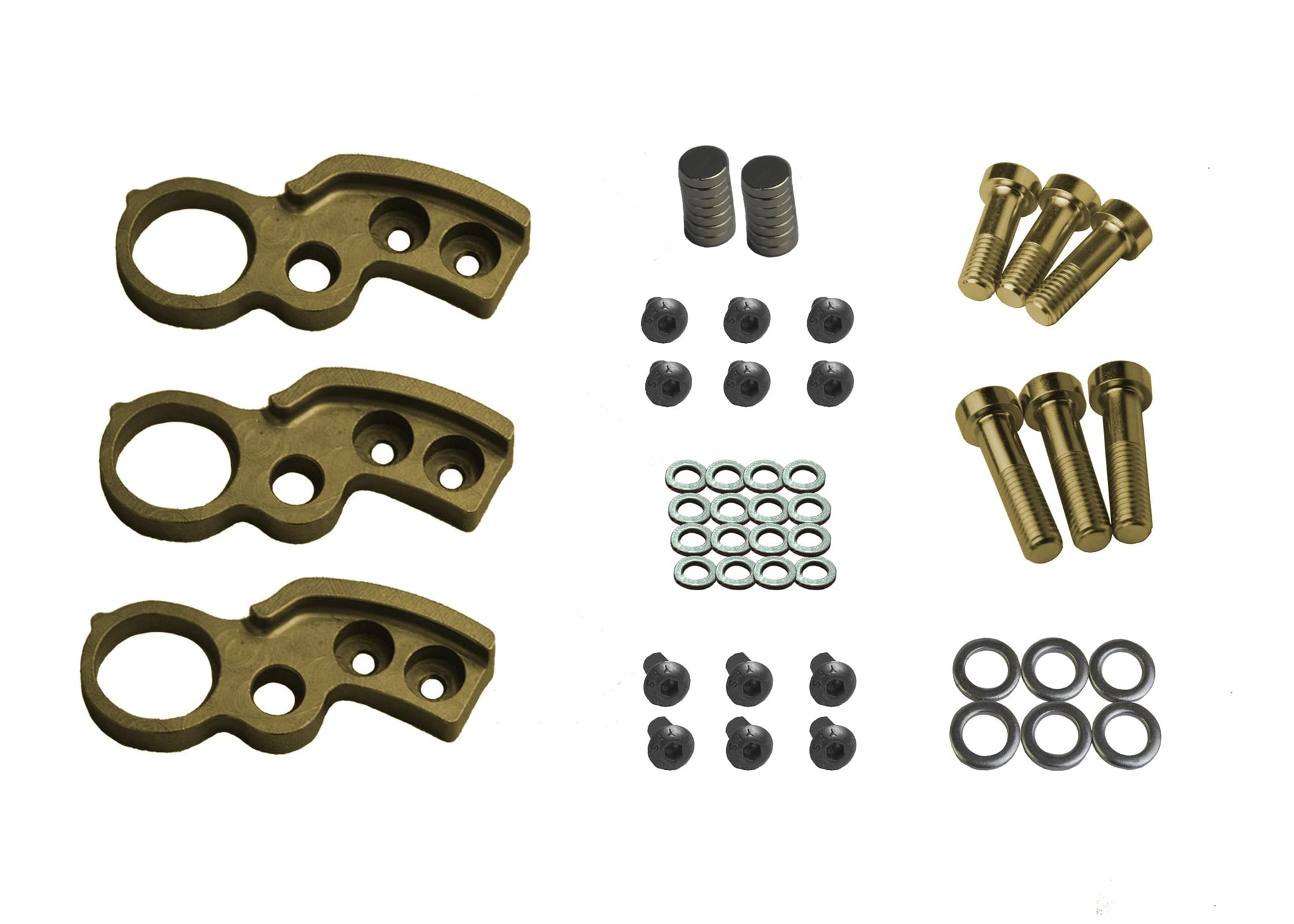 Ski-doo/ Lynx NOTCHED P-Drive Fully Adjustable Weight Kit - set of 3 Weights and All Tuning Components (48-56G with tungsten kit Part # 121-246)