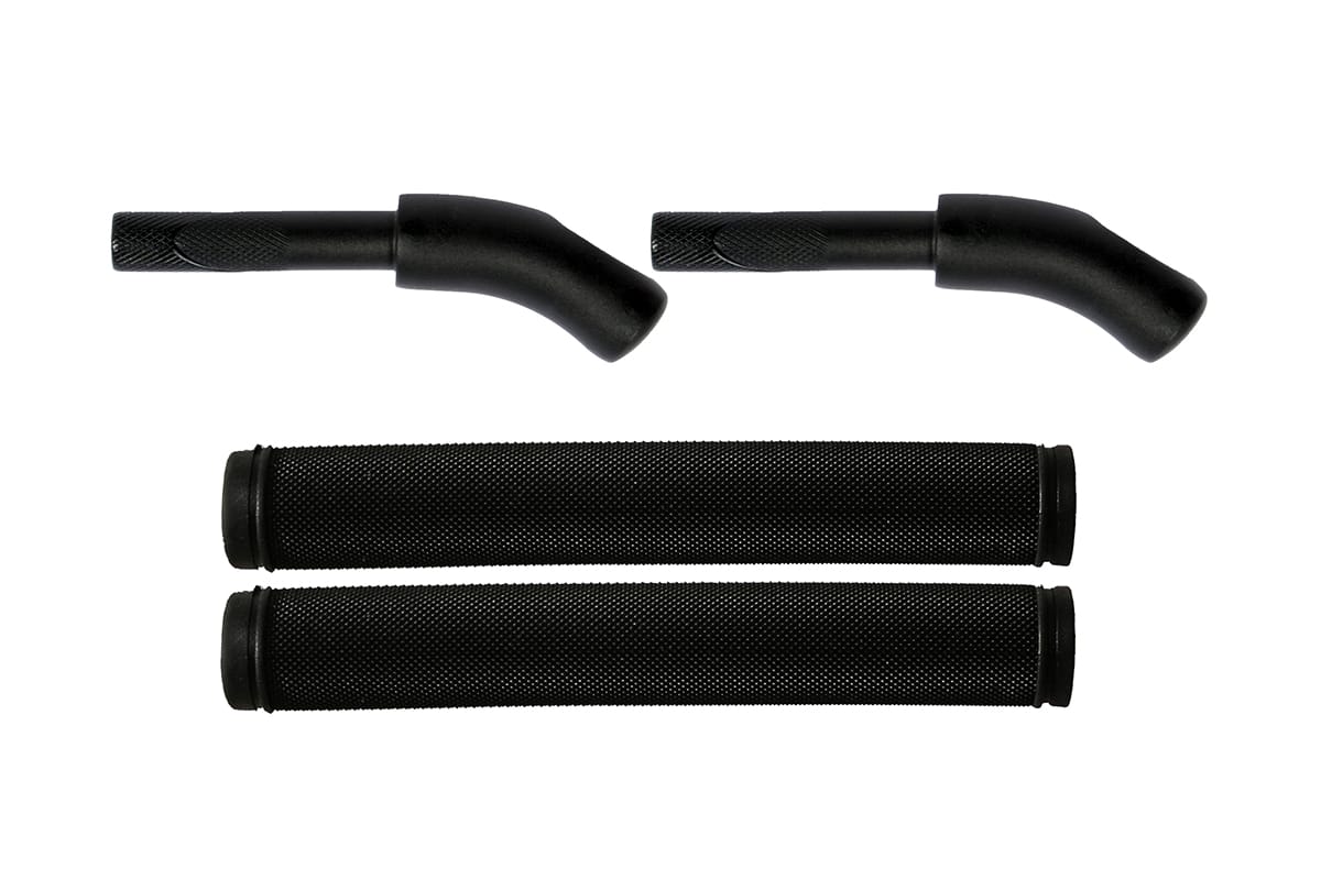 ALUMINUM HANDLEBAR STUB HOOK SET WITH 7" GRIPS