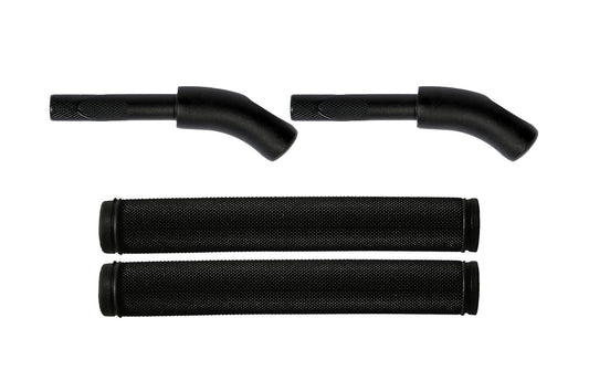 ALUMINUM HANDLEBAR STUB HOOK SET WITH 7" GRIPS