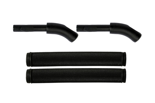 STEEL HANDLEBAR STUB HOOK SET WITH 7" GRIPS