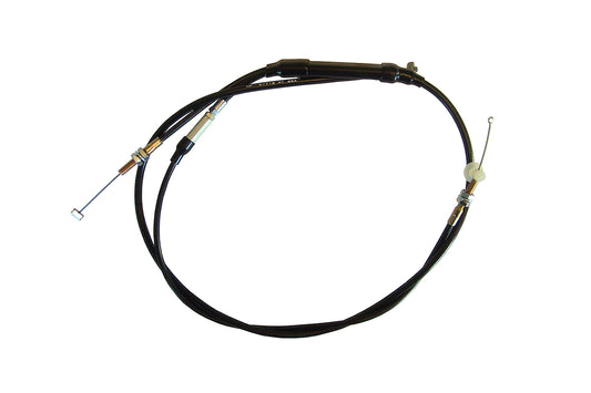 YAMAHA MOUNTAIN MAX 600 & 700, VIPER THRU 03', SRX 700, XTC,XT, V-MAX, DUAL CABLE SET FOR OILER AND THROTTLE