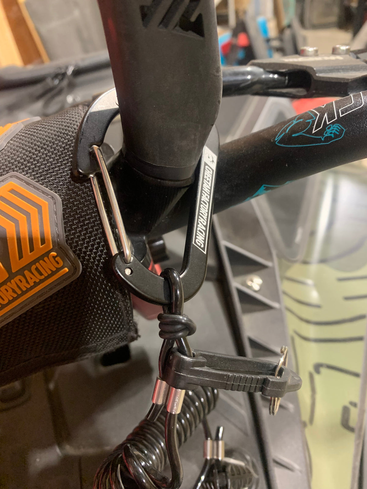 Tether Clip