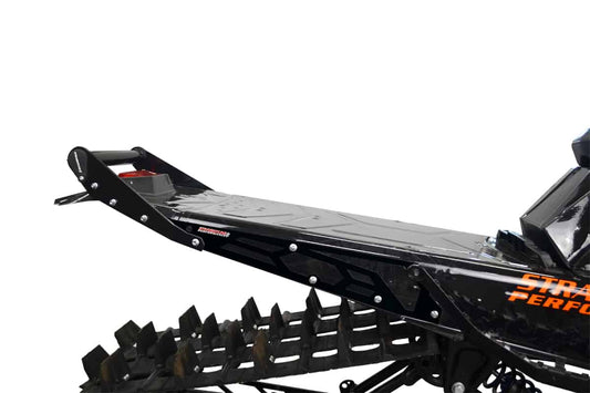 Polaris Matryx HNG Rear Bumper 163-165" SLASH Tunnel - Black - Black