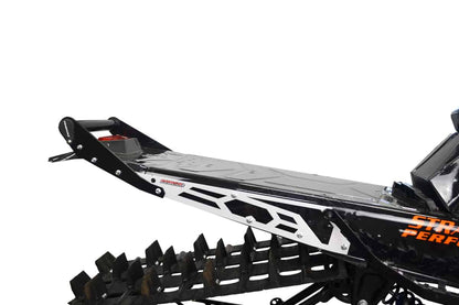 Polaris Matryx HNG Rear Bumper 146" SLASH Tunnel - Black Handle - White
