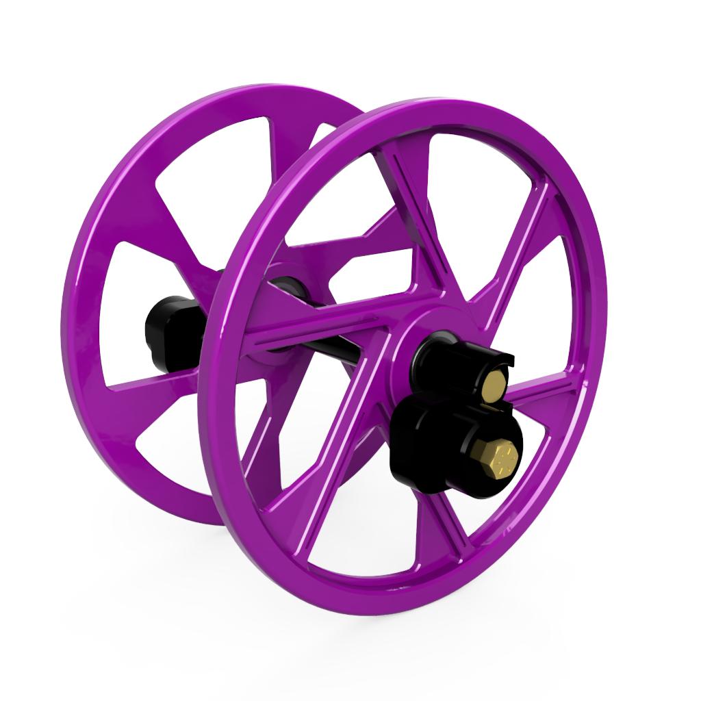 Ski-Doo Gen4 Large Aluminum Wheel Kit