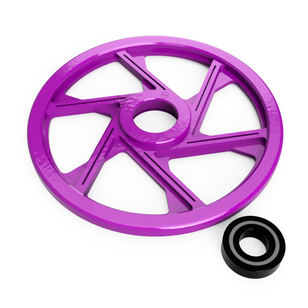 Rear Wheels (Sold Individually)