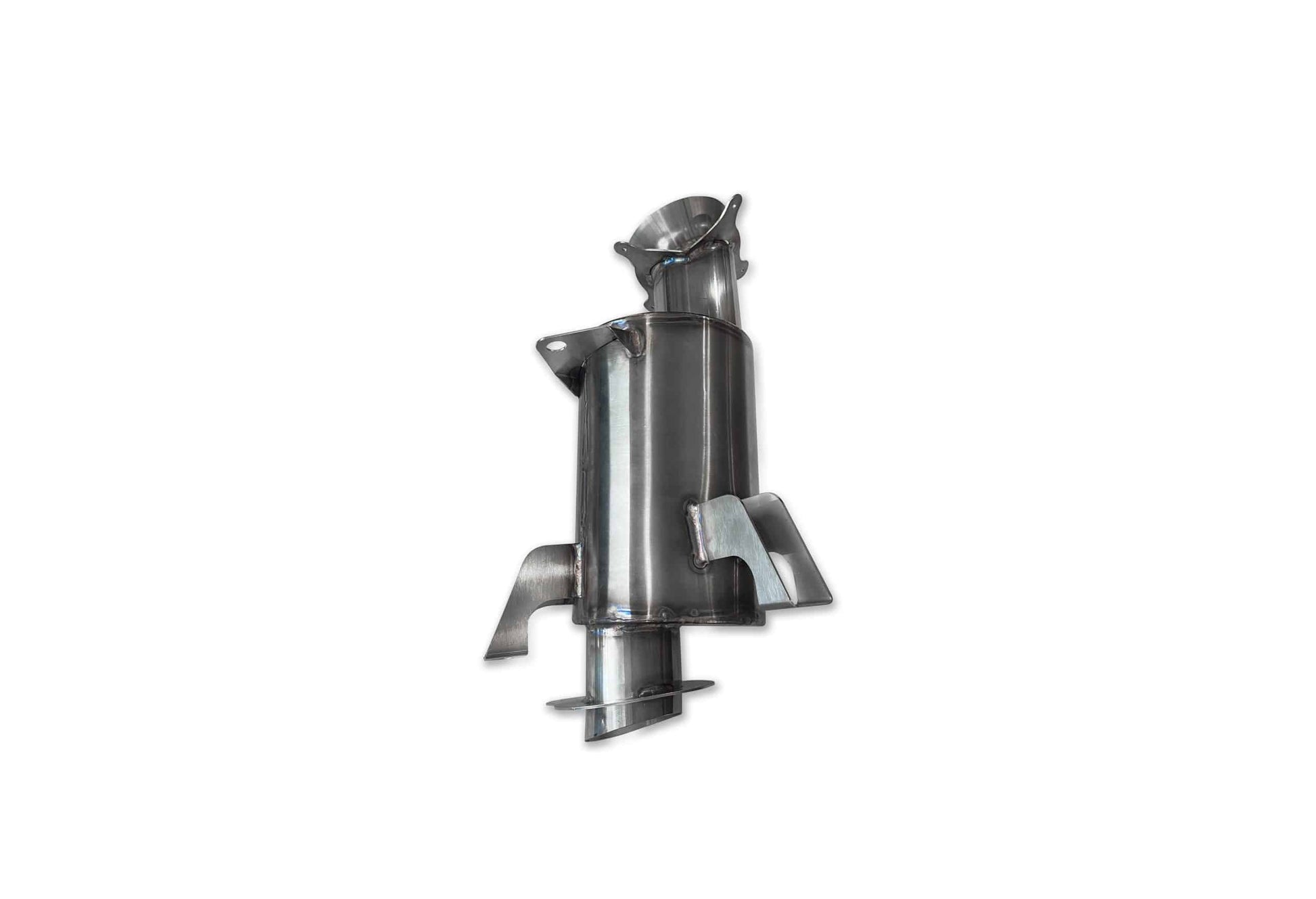 Ski-Doo Gen 4 850 Factory Turbo Lightweight Muffler- Ceramic coated