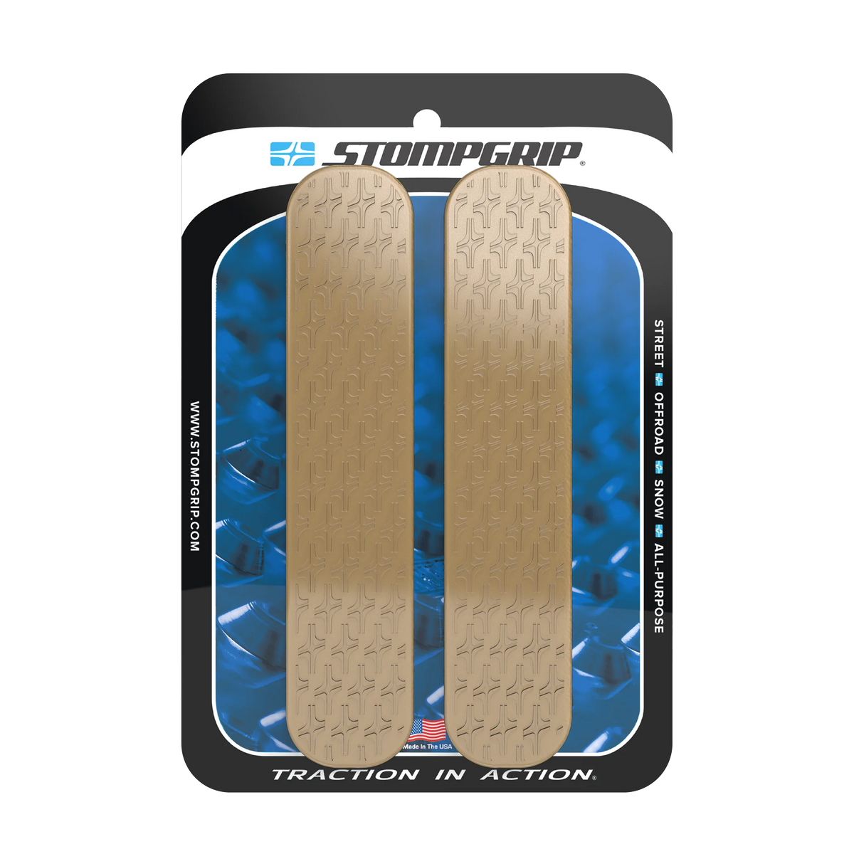 Stompgrip - All-Purpose 3D Griptape: Mini Strips