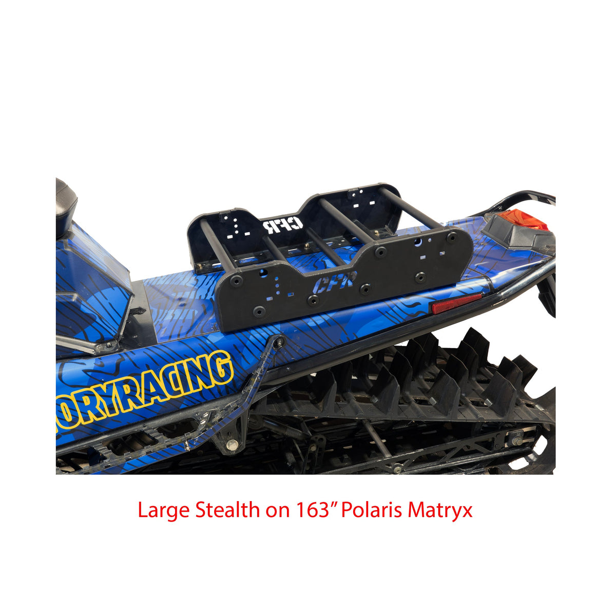 Stealth Snowmobile Rack