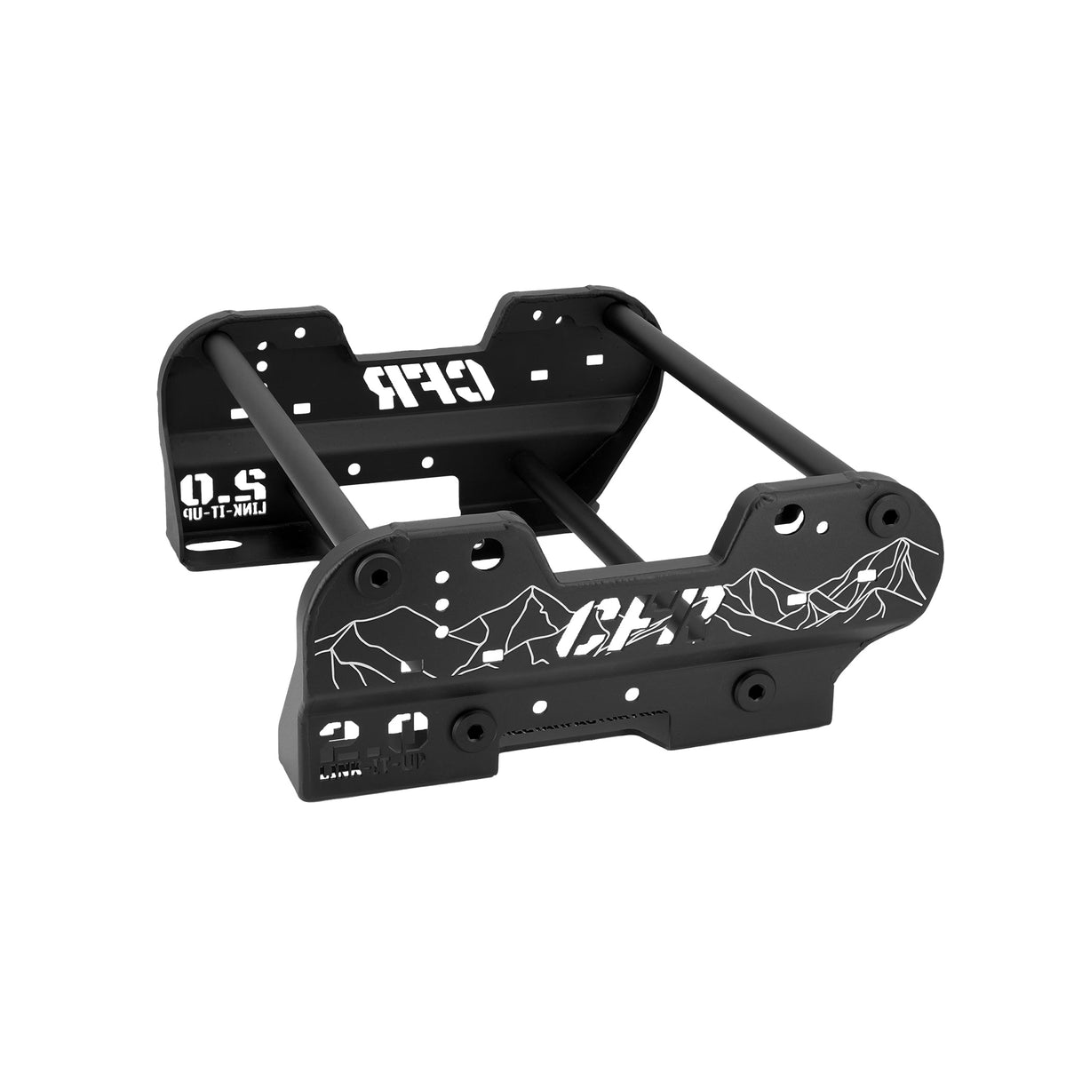 Link-it-Up 2.0 Snowmobile Rack