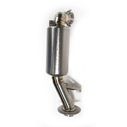 Powder-Lite Titanium Muffler // Polaris Matryx 9R