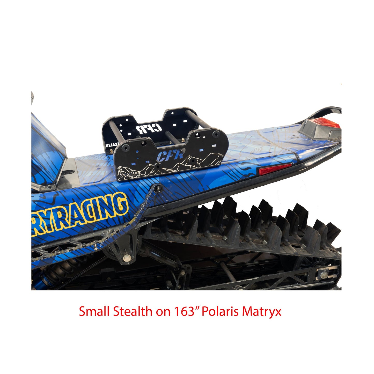 Stealth Snowmobile Rack