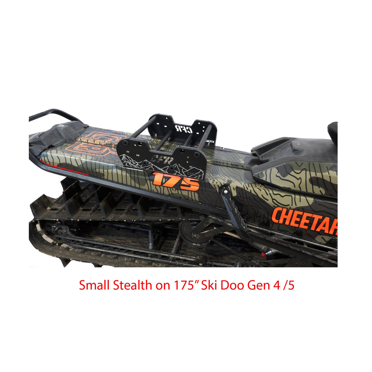 Stealth Snowmobile Rack