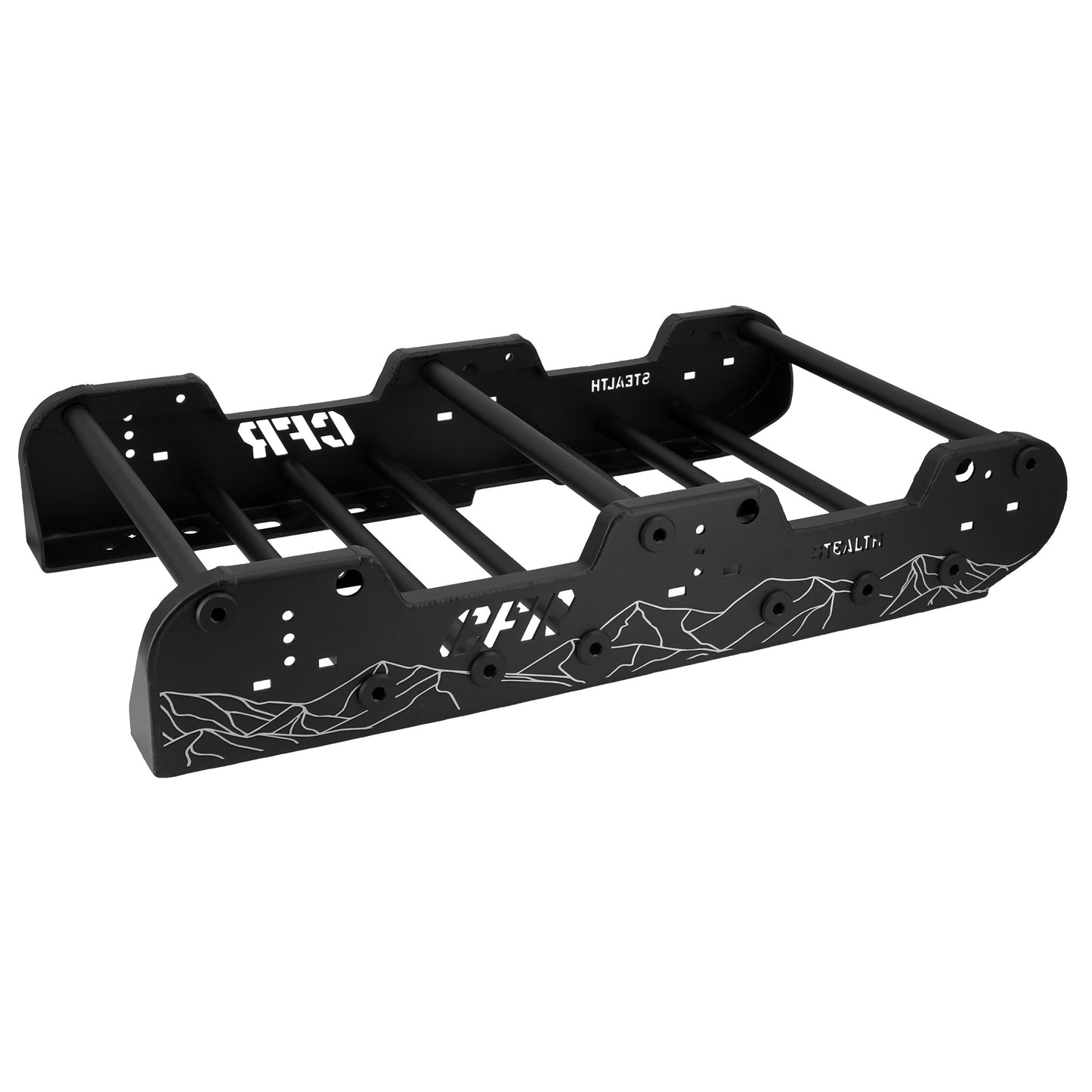 Stealth Snowmobile Rack