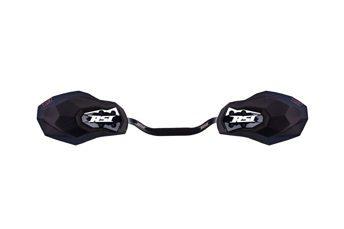 RSI "STONEWALL" HANDGUARDS FLEXIBLE, ALL WEATHER, DURABLE EVA FOAM CONSTRUCTION.