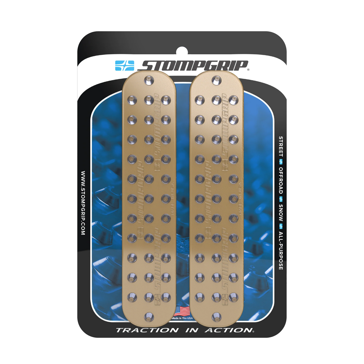 Stompgrip - All-Purpose 3D Griptape: Mini Strips