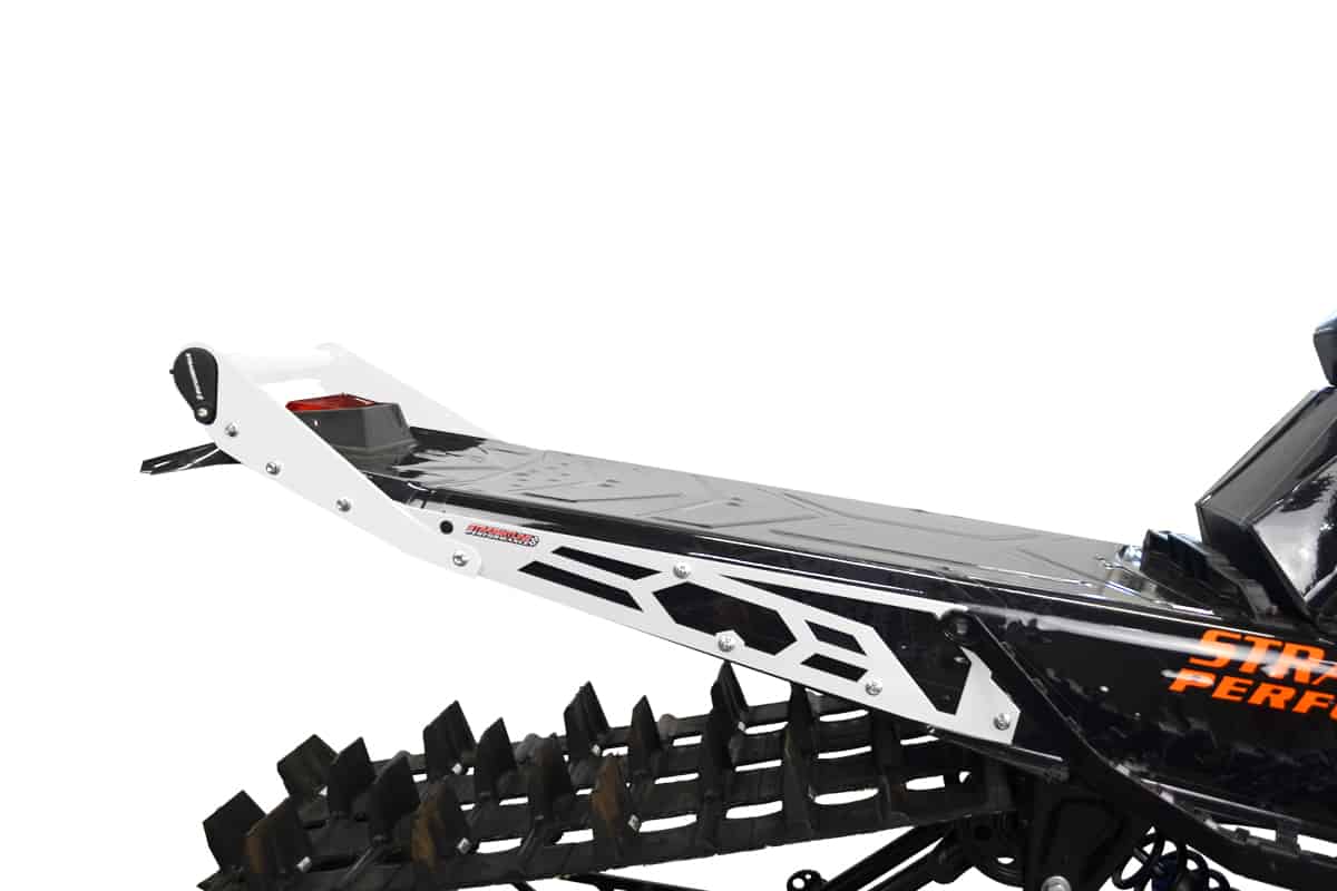 Polaris Matryx HNG Rear Bumper - Black