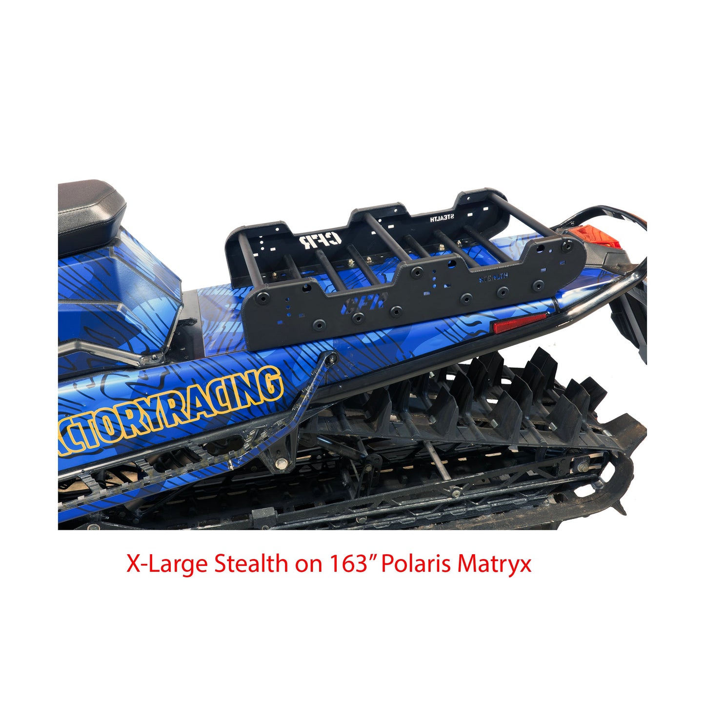 Stealth Snowmobile Rack