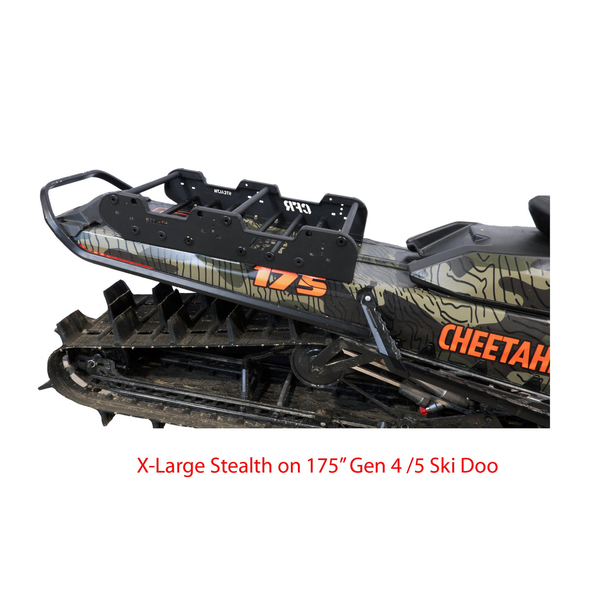 Stealth Snowmobile Rack
